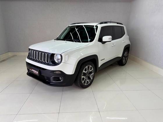 JEEP RENEGADE 1.8 16V FLEX LONGITUDE 4P AUTOMÁTICO JEEP RENEGADE 1.8 16V FLEX LONGITUDE 4P AUTOMÁTICO